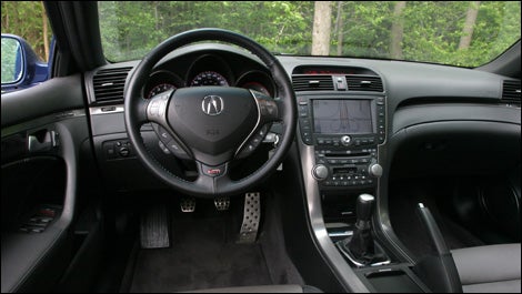 Acura  Review on 2007 Acura Tl Type S   Interior Pictures   2007 Acura Tl Type S