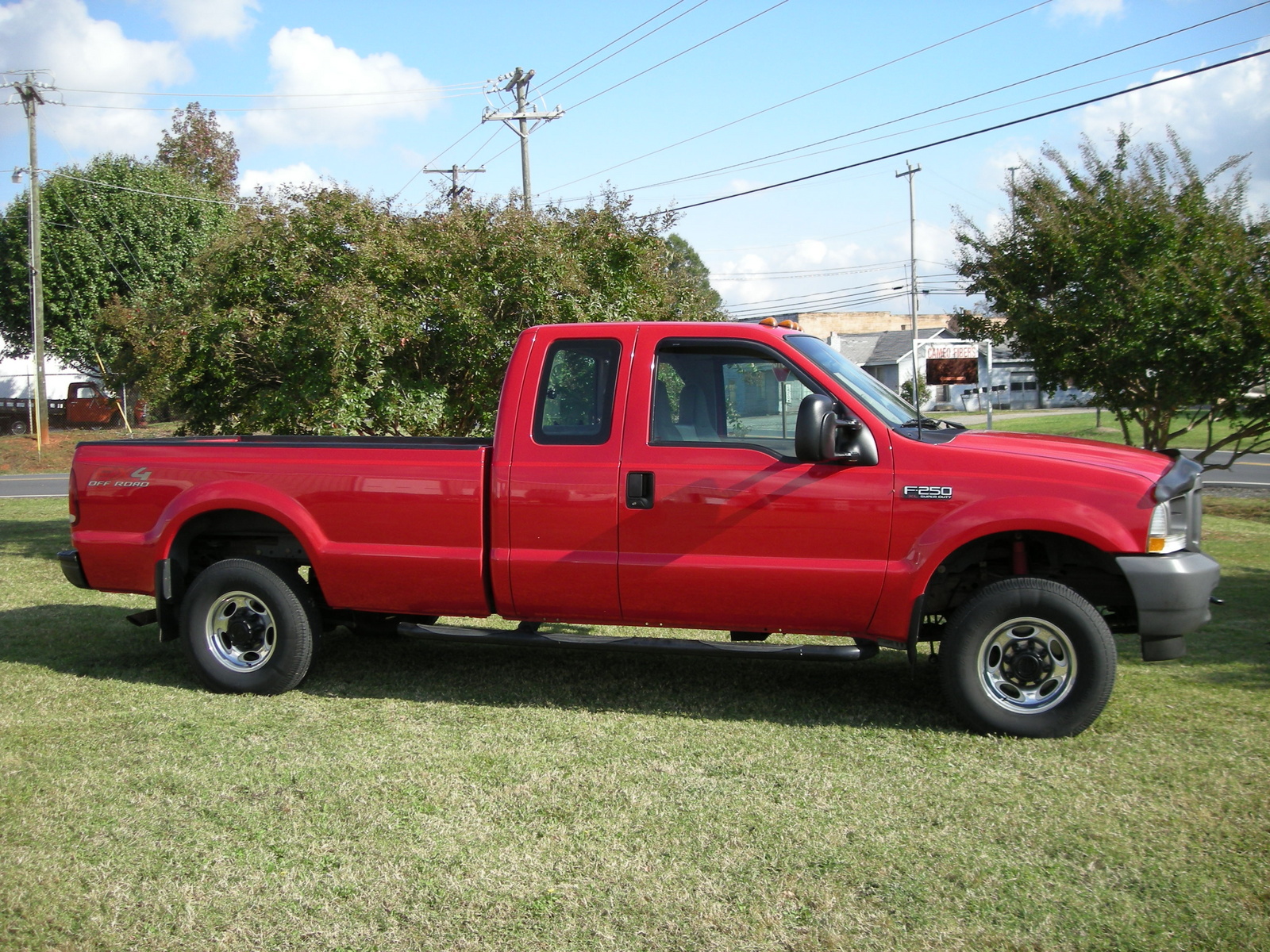 2003 Ford f250 extended cab