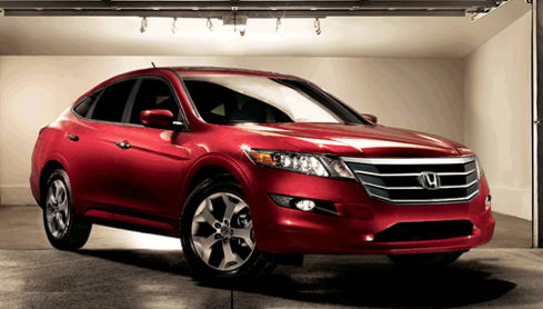 2011 Honda Accord Crosstour front three quarter view manufacturer 