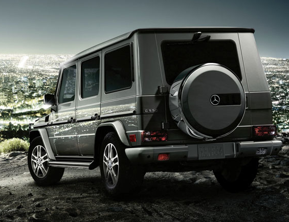 2011 Mercedes-Benz G-Class