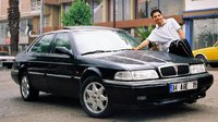 1995 Rover 800 Overview 1995 Rover 800 Overview