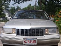 1990 Lincoln Continental Overview 1990 Lincoln Continental Overview
