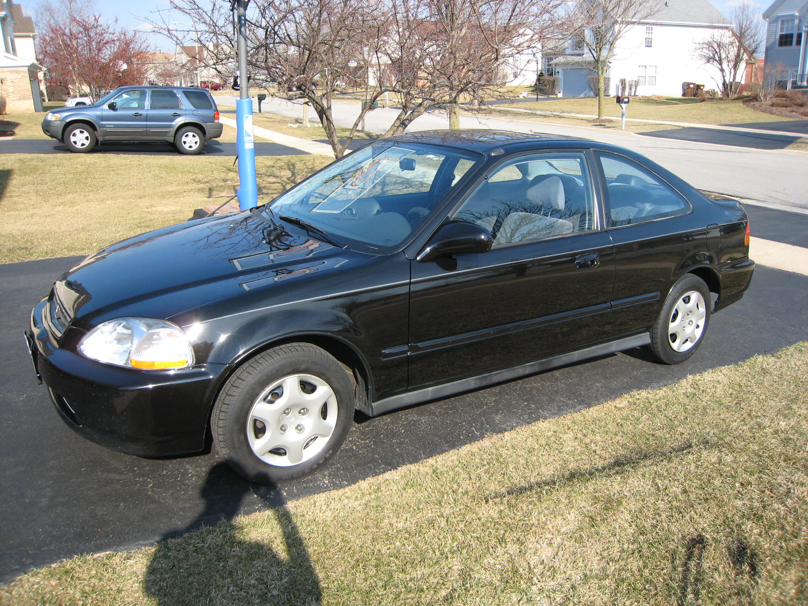 1997 Honda Civic Coupe Ex
