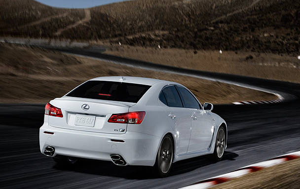 2011 Lexus IS F Overview By Michael Perkins