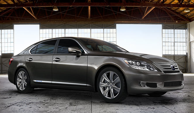 LS 600h L LS 600h L
