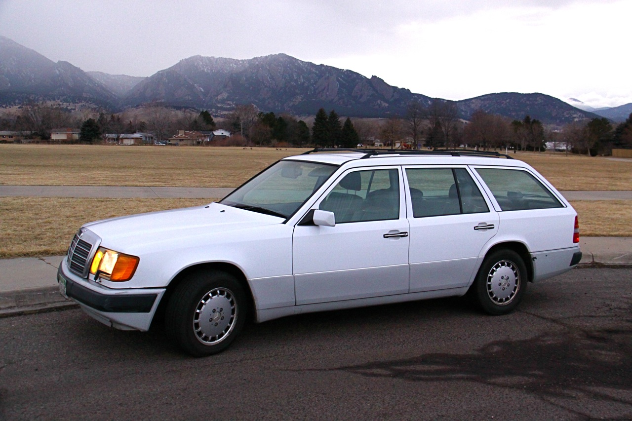 1993 Mercedes benz 300te wagon #6