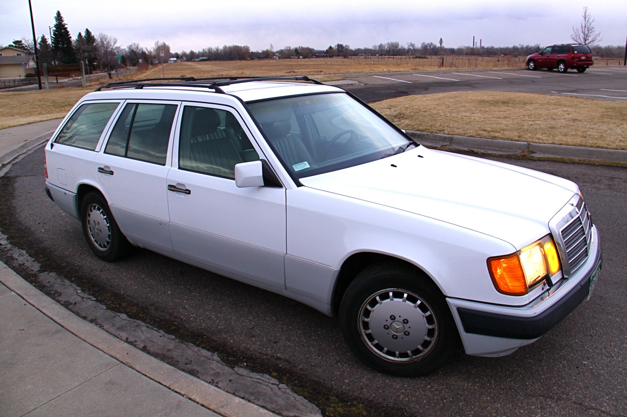 1993 Mercedes wagon #4