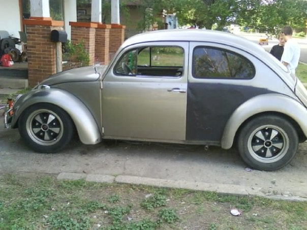 1964 Volkswagen Beetle lowered front end exterior
