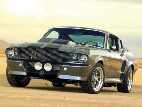 1967 Ford Mustang Shelby GT500 This car is eleanor off Gone in 60 Seconds