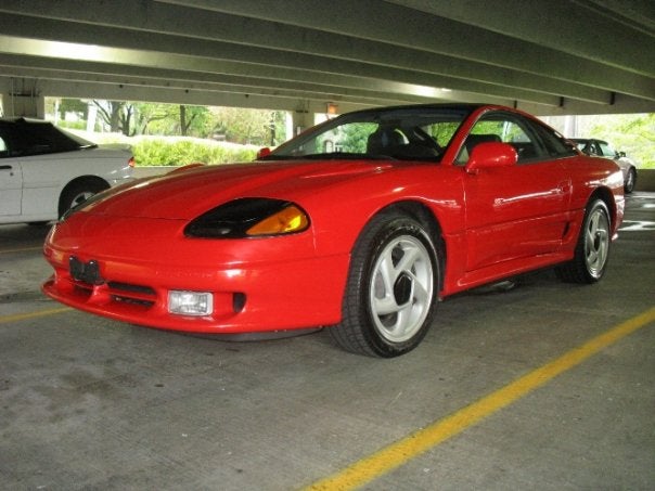 1992 Dodge Stealth 2 Dr R T Turbo AWD Hatchback picture exterior