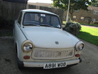 1984 Trabant 601 Overview 1984 Trabant 601 Overview