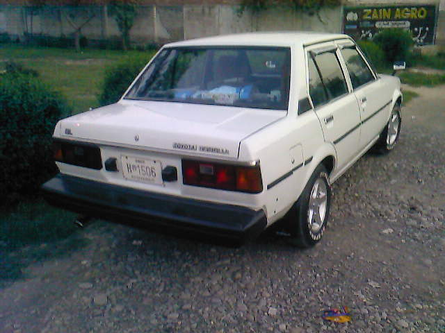 1982 Toyota Corolla DX picture exterior