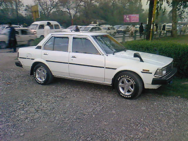 1982 toyota corolla wagon mpg #1