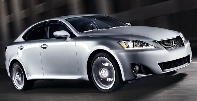 2011 Lexus IS 350