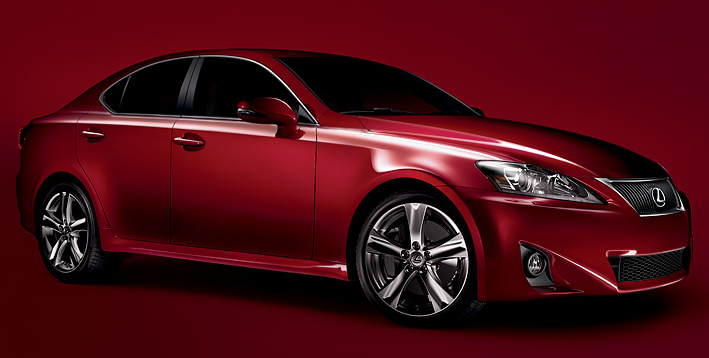 2011 Lexus IS 350