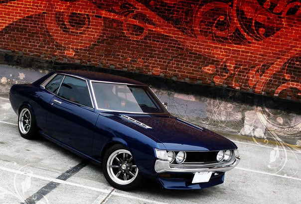 1974 Toyota Celica GT coupe picture exterior