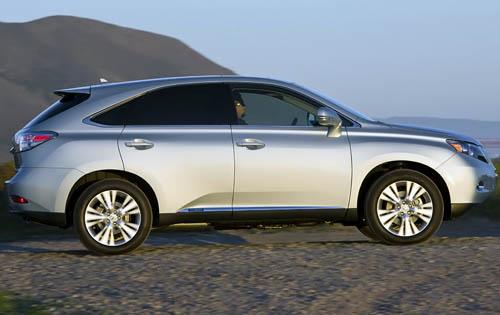 2011 Lexus Rx 450h Review Cargurus