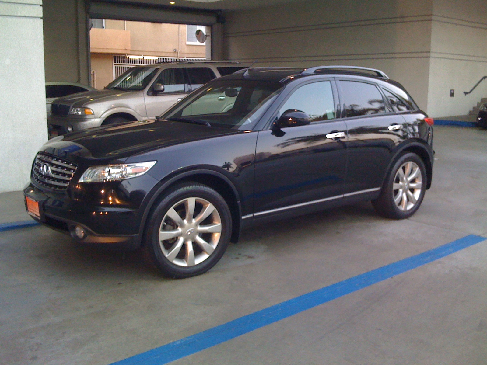 Nissan infiniti fx45 2003 #8