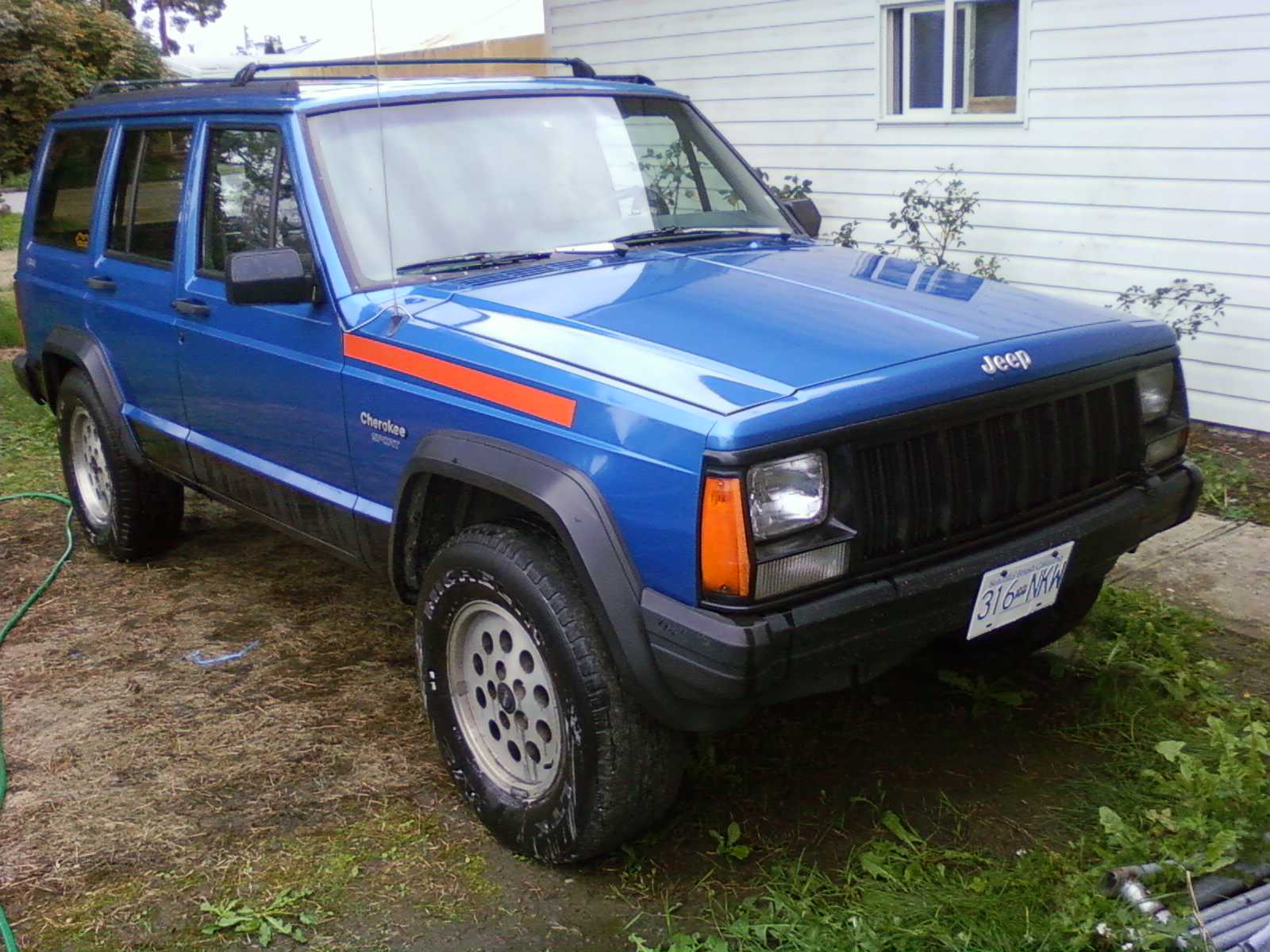 1999 Jeep cherokee sport headliner replacement #4