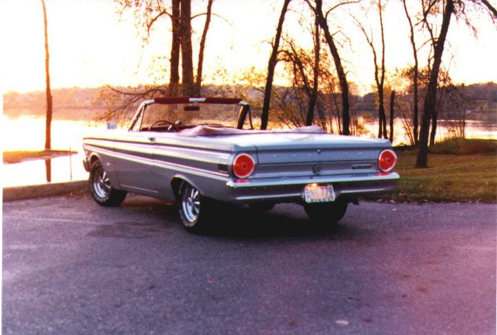 1964 Ford Falcon My first 64 Falcon Convertible had a 260cid engine 