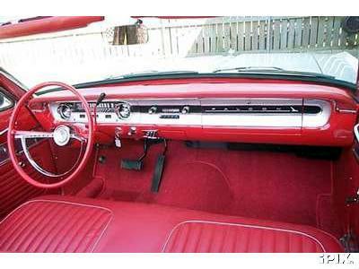 1964 Ford Falcon picture interior