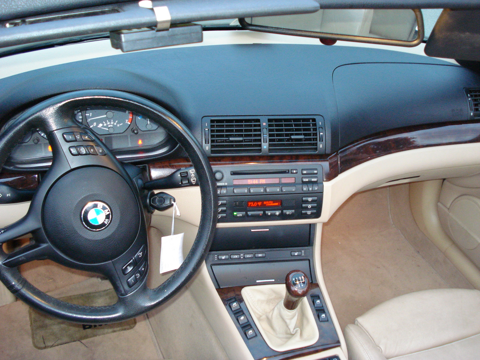 2002 Bmw 325ci interior #3