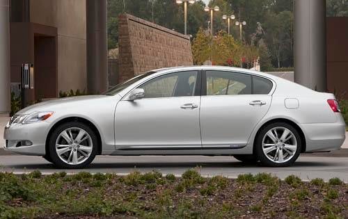 The 2011 Lexus GS 450h stands alone in the midsize luxury sedan class 