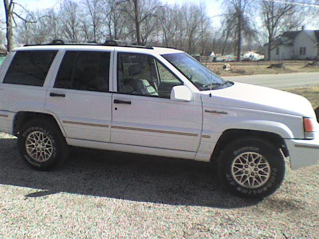 1995 Jeep cherokee limited specs #5
