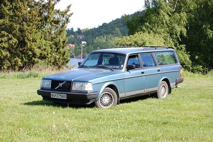 1993 Volvo 240 4 Dr STD Wagon - Pictures - 1993 Volvo 240 4 Dr STD ...