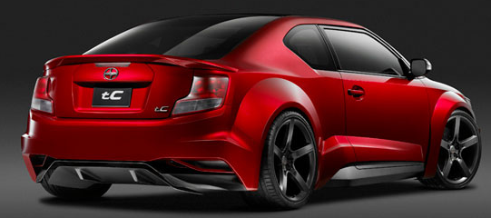 2011 Scion tC