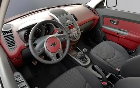 2011 Kia Soul Interior. 2011 Kia Soul - Interior