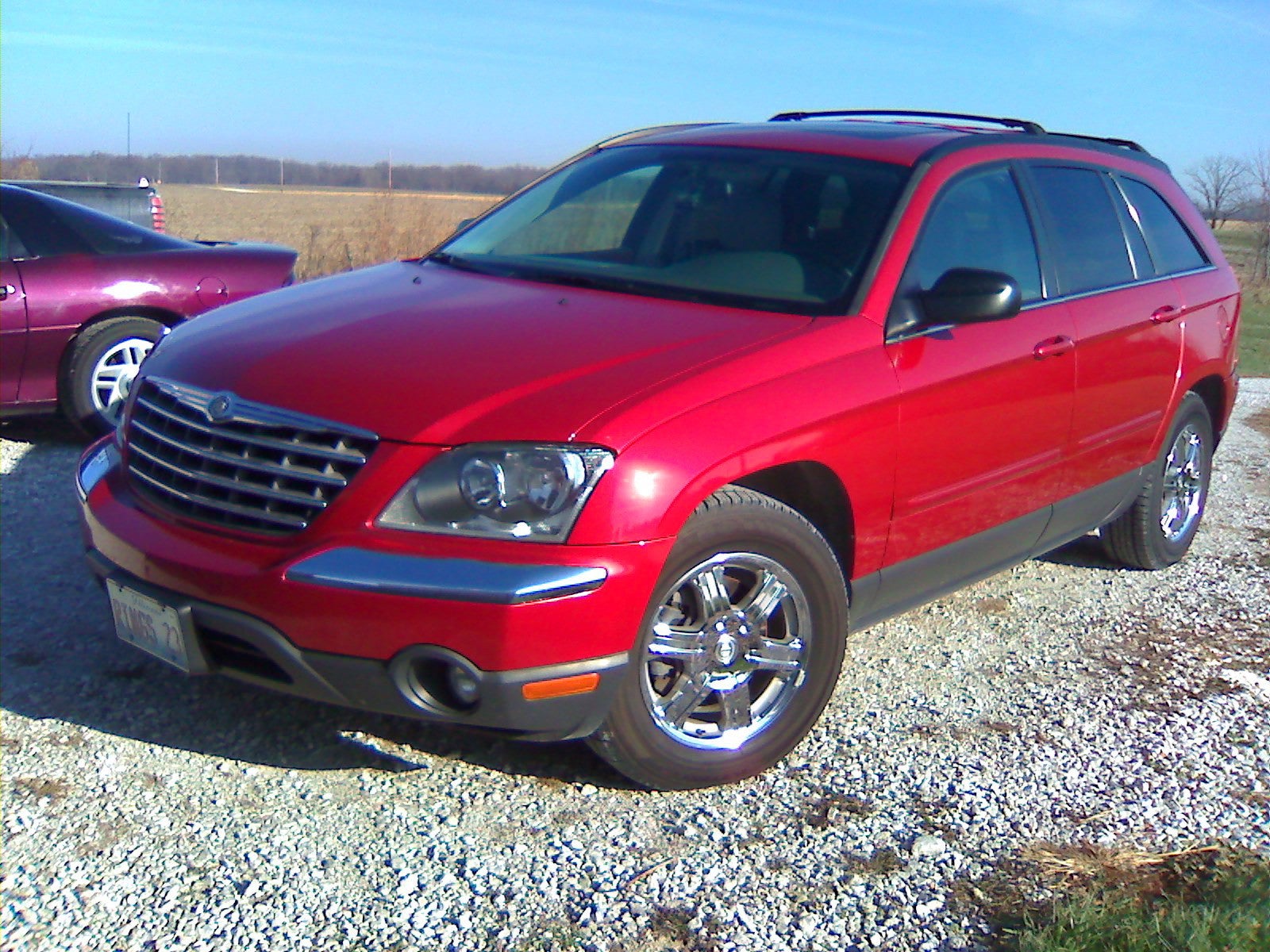 2004 Chrysler pacifica limited reviews