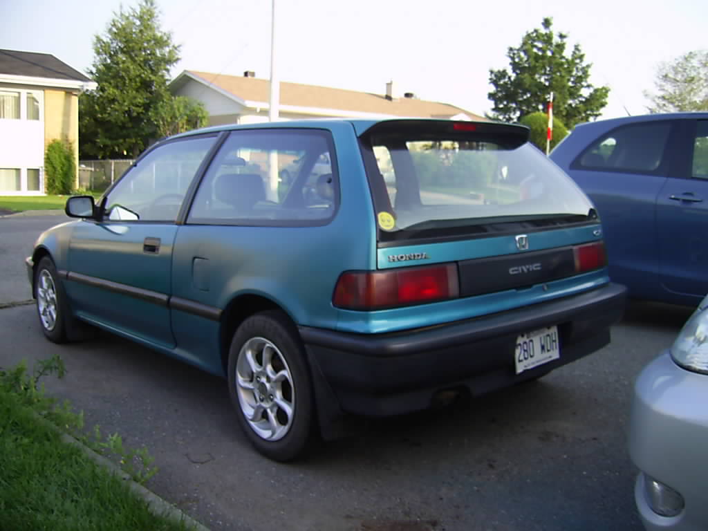 Honda parts 1991 dx hatchback