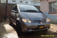 2000 Mercedes-Benz A-Class Overview 2000 Mercedes-Benz A-Class Overview