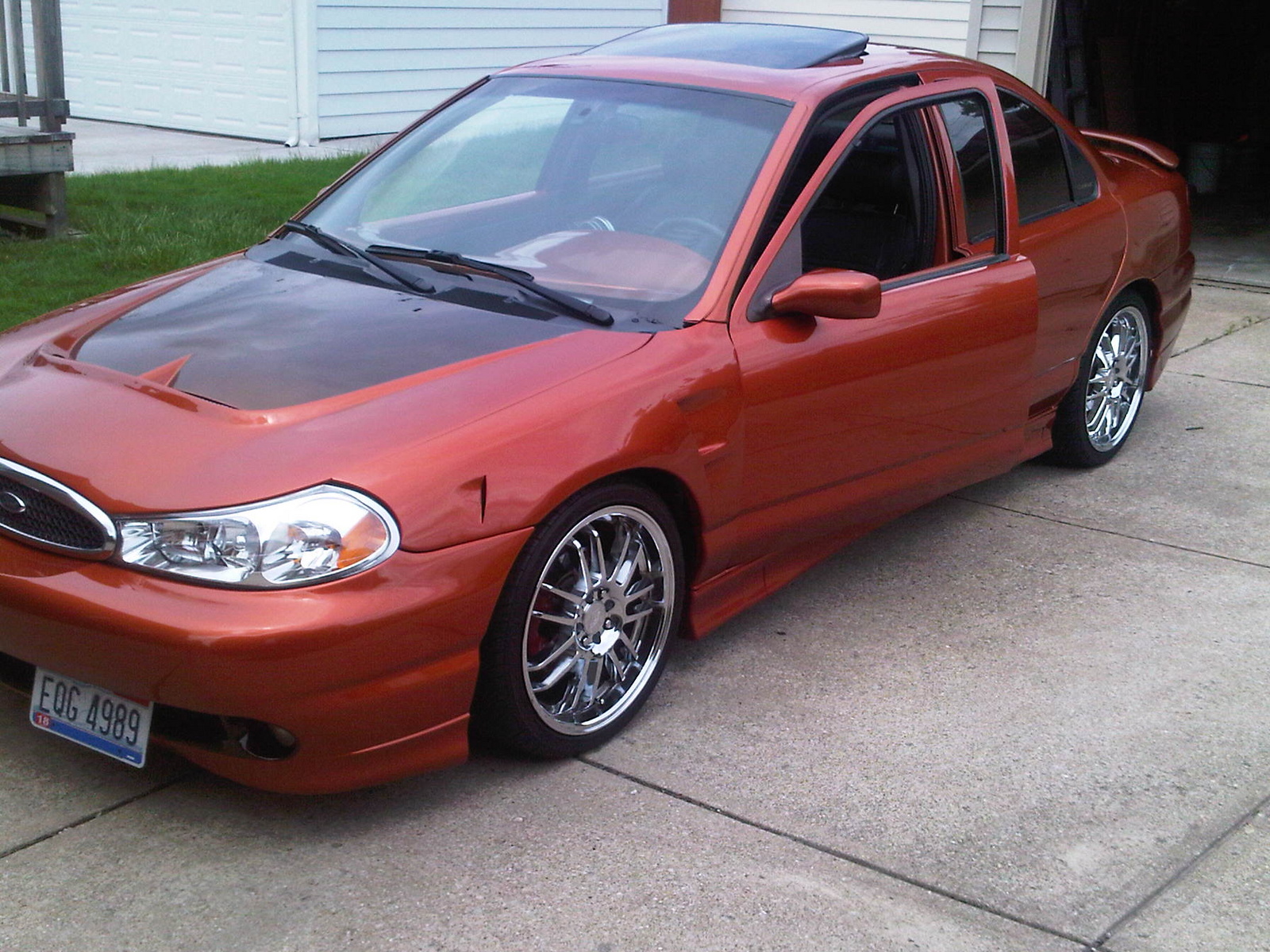 1998 Ford Contour SVT Pictures CarGurus