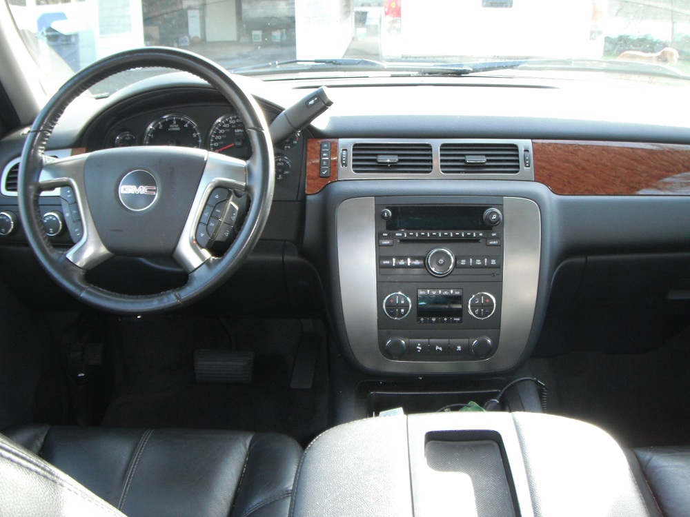 2007 gmc yukon interior parts