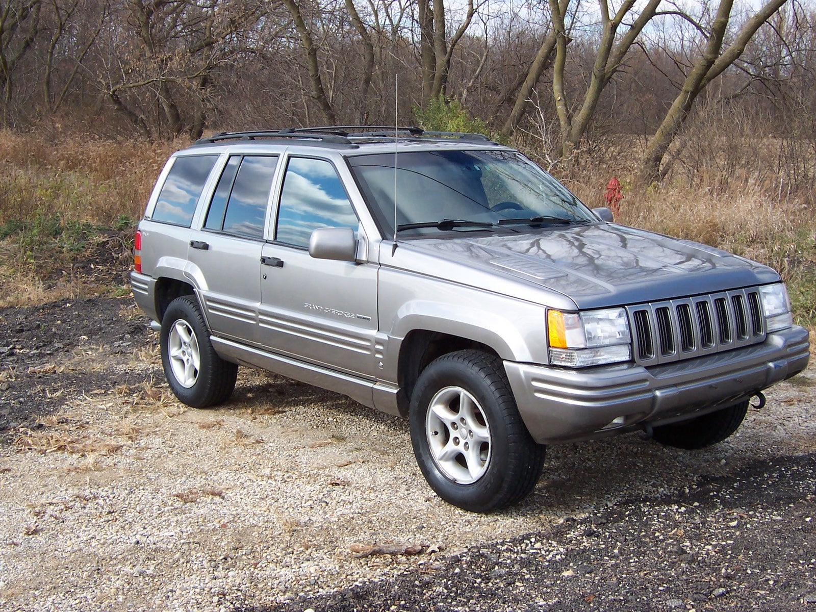 1998 Jeep grand cherokee limited #4