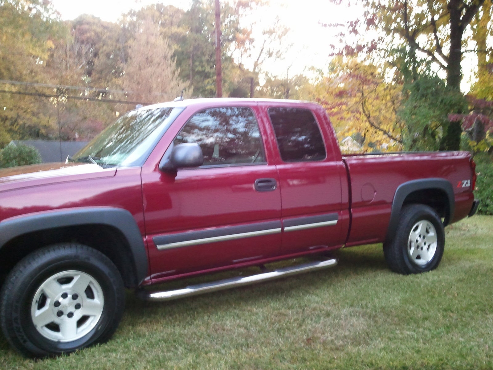 Difference between gmc and chevy z71 trucks