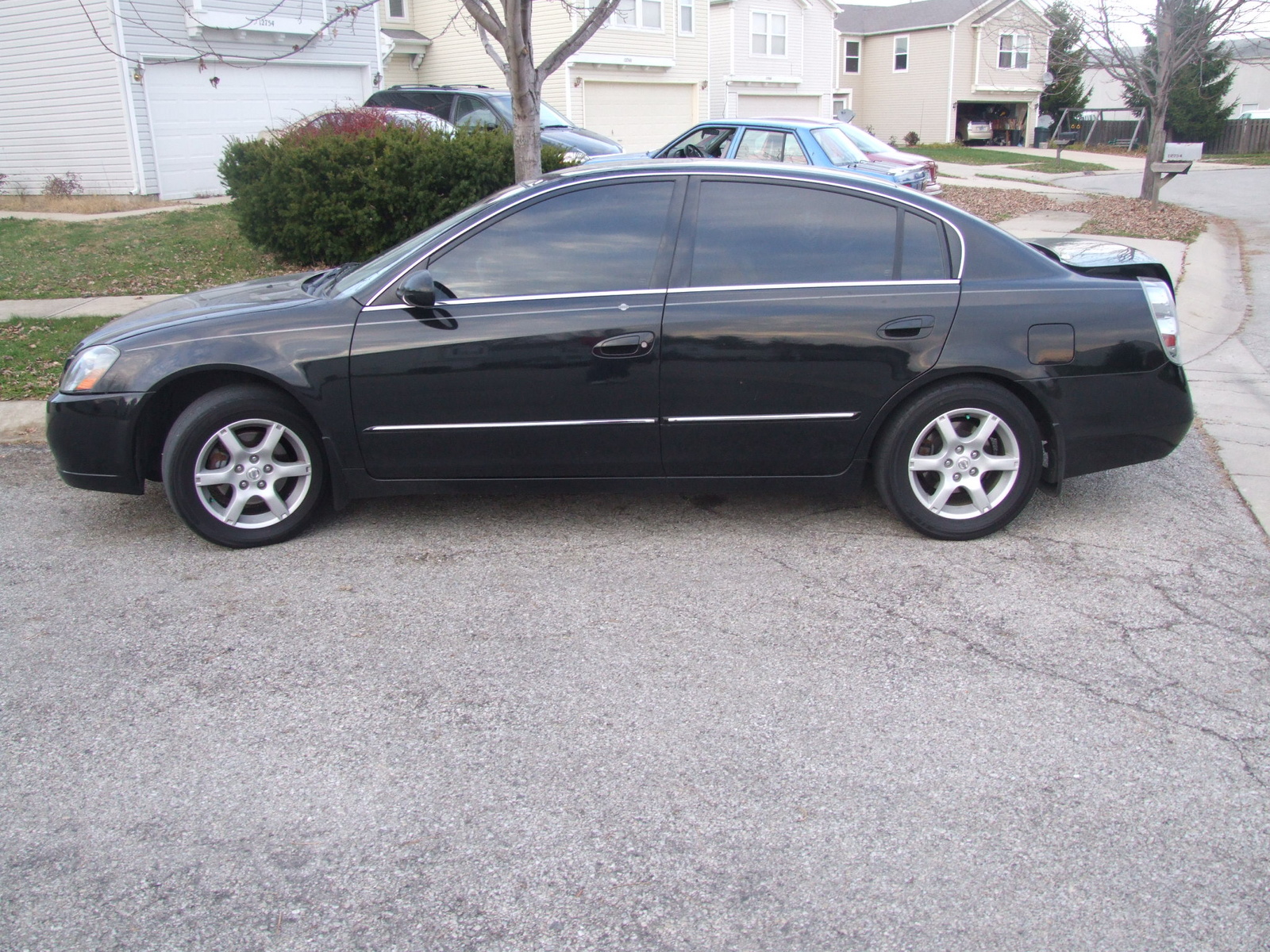 2005 Nissan altima sl blue book #5