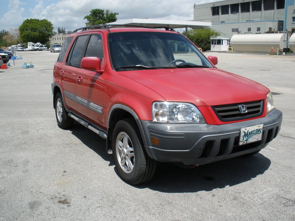 Consumer guide 1999 honda crv #5