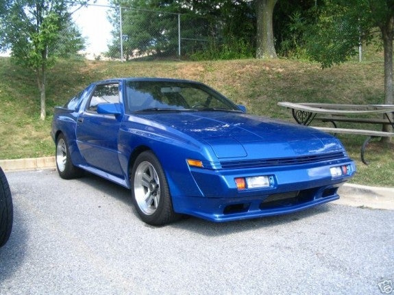 88 Chrysler conquest tsi for sale #3