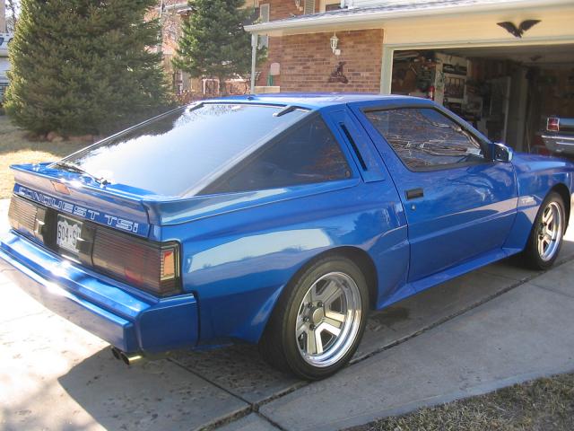 88 Chrysler conquest tsi for sale #5