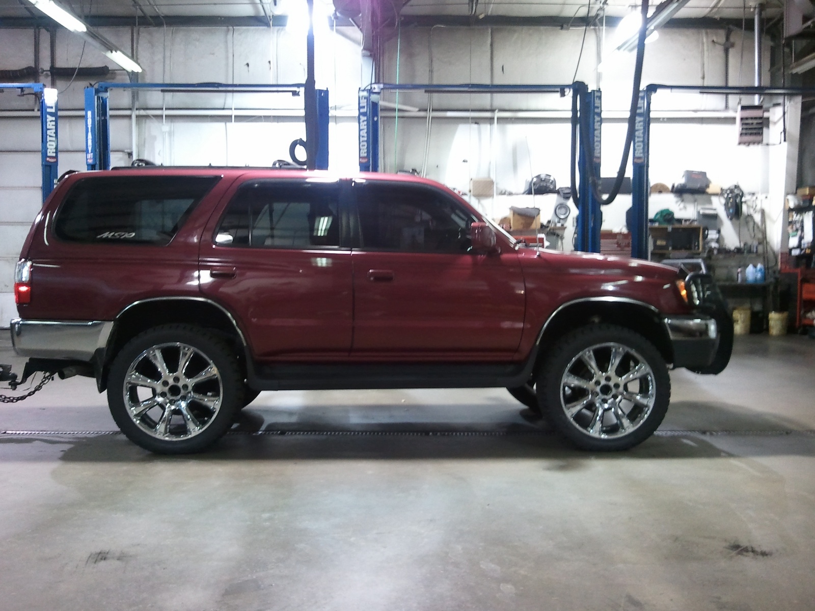 2001 toyota 4runner wheels #7