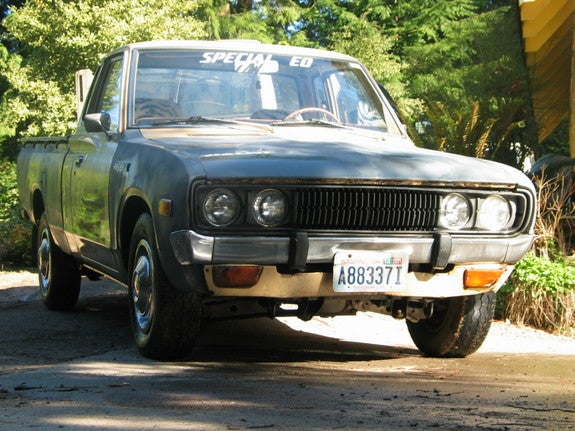 1978 Datsun 620 PickUp picture exterior