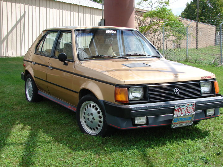 1986 Dodge Omni picture exterior