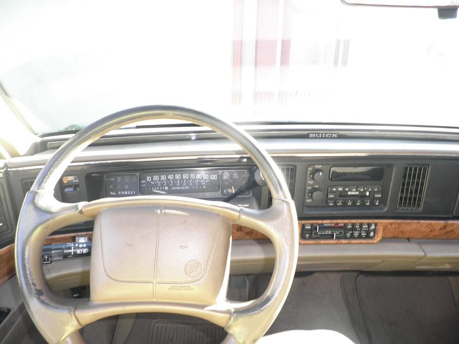 1995 Buick LeSabre Custom picture, interior
