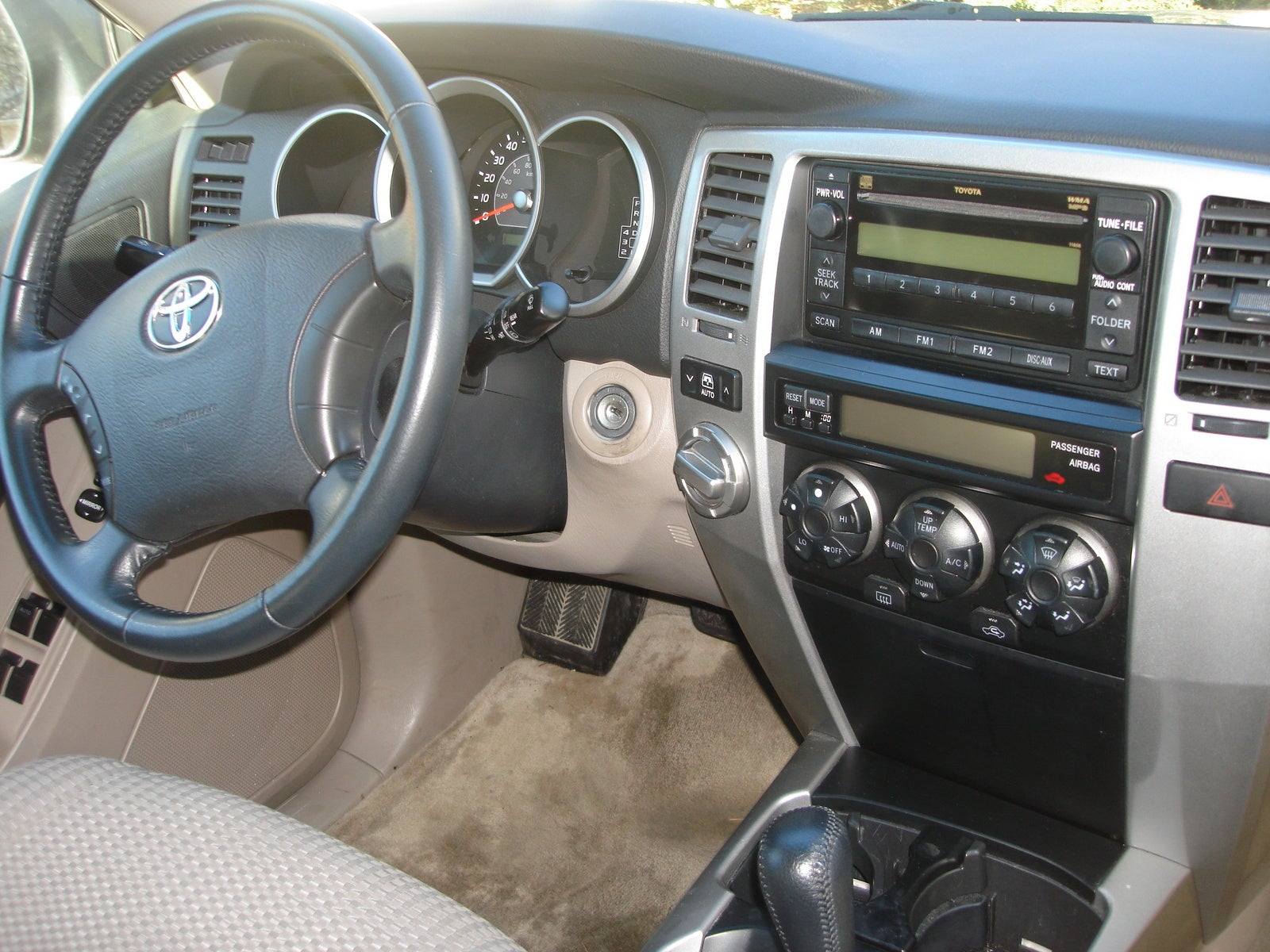 2007 Toyota 4Runner - Interior Pictures - CarGurus