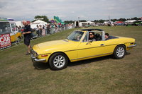 1972 Triumph Stag Overview 1972 Triumph Stag Overview