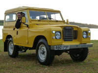 1982 Land Rover Series III Overview 1982 Land Rover Series III Overview