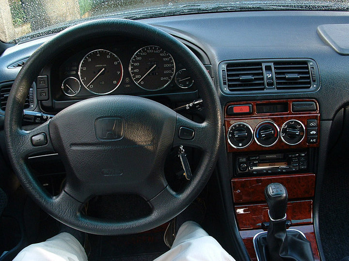 1996 Honda accord interior specifications #7